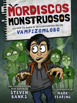 cover image of Mordiscos monstruosos